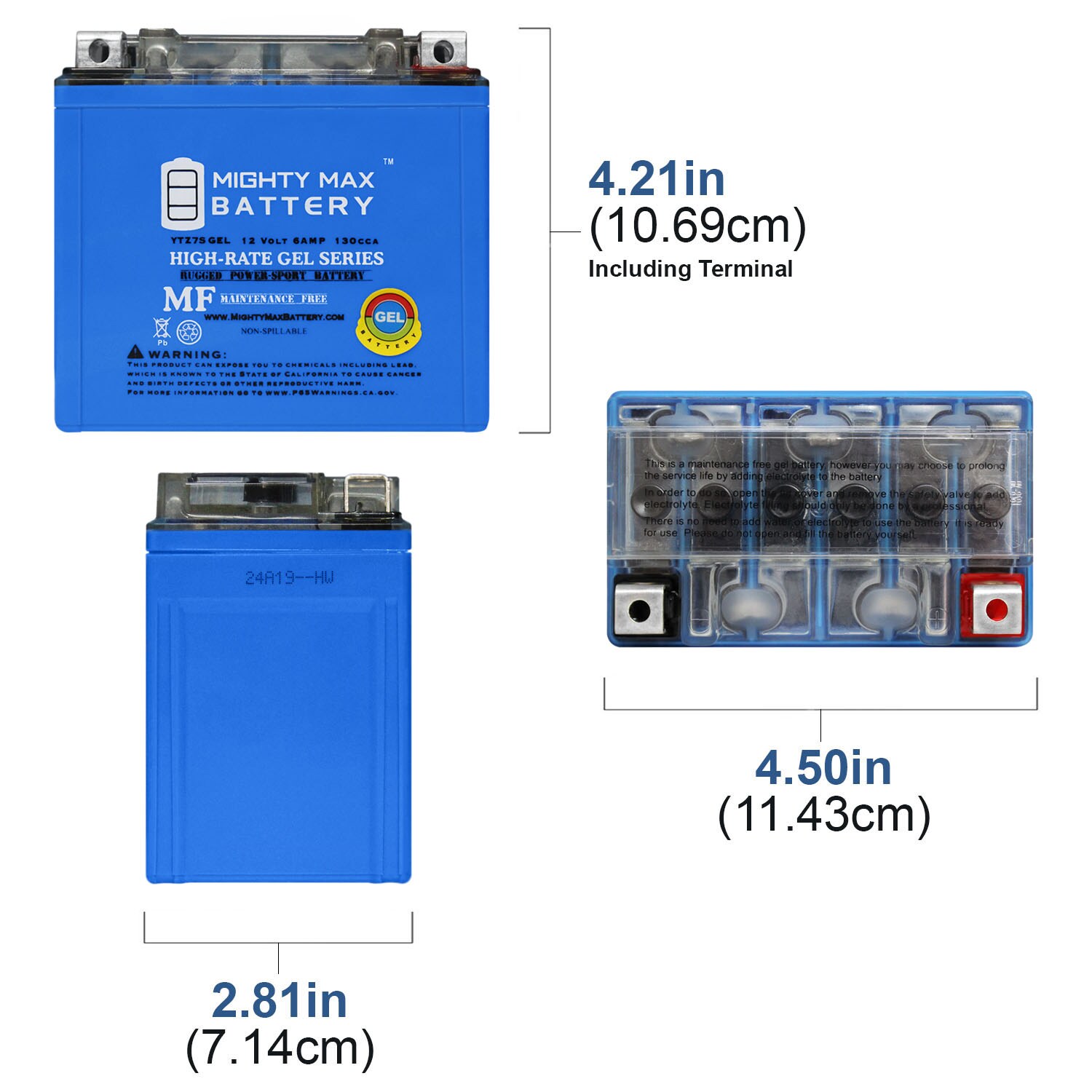Mighty Max Battery MAX3951255 Device-Replacement-Batteries - View #4