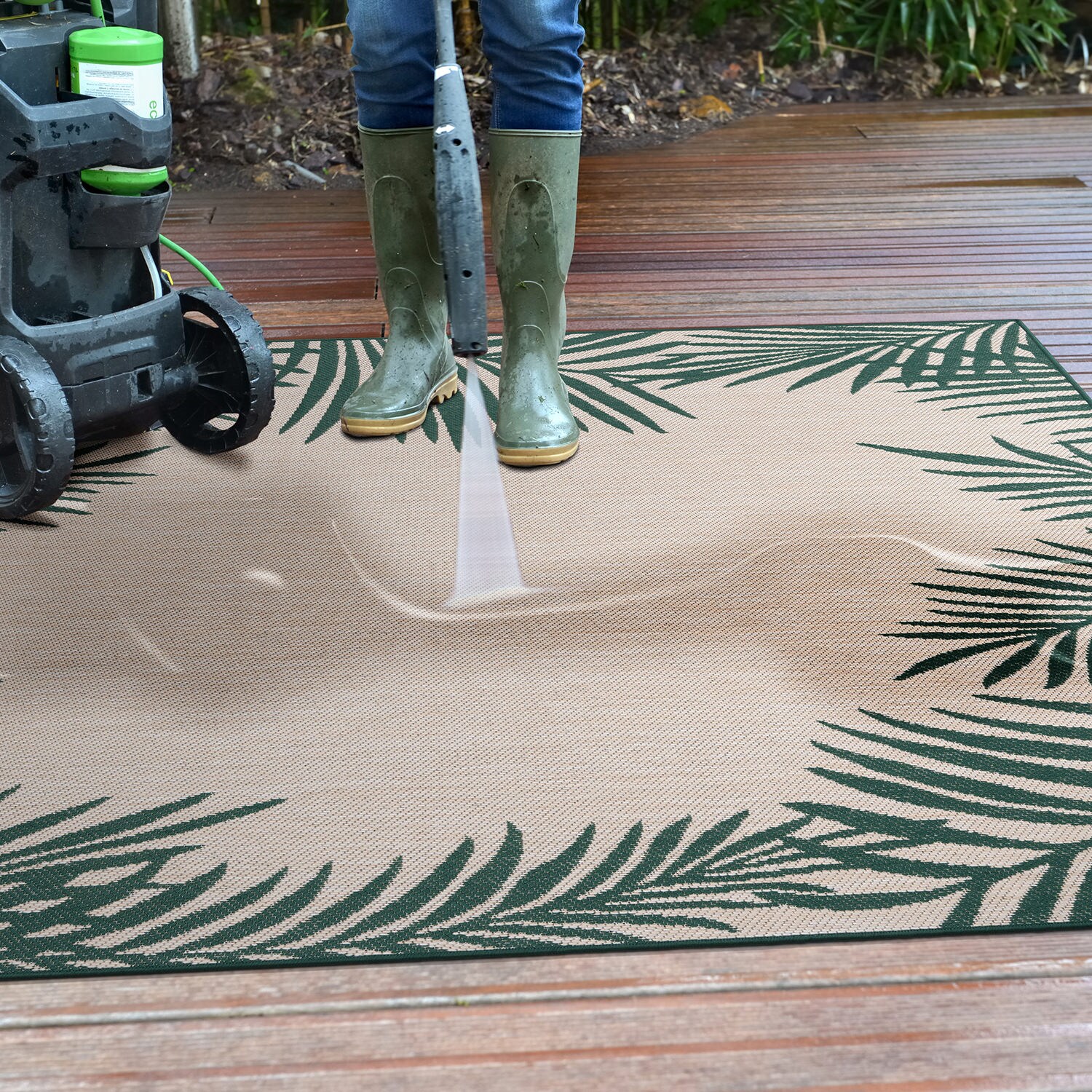 World Rug Gallery 112GREEN5X7 rugs - View #11