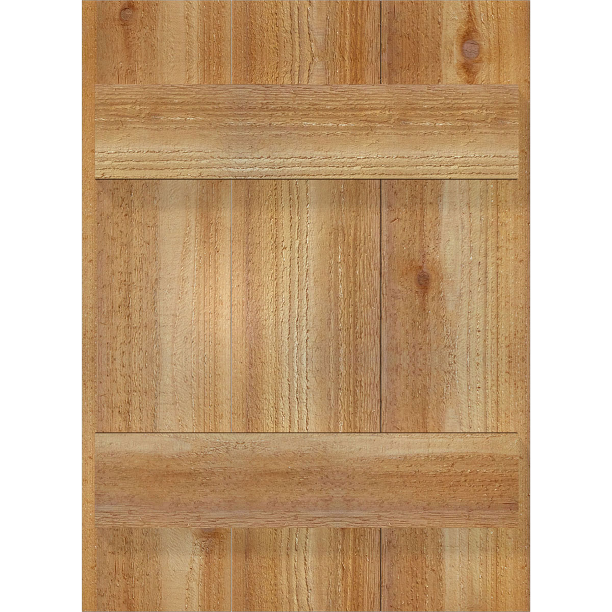 Ekena Millwork RBJ06S16X022RWR Exterior-Shutters - View #5