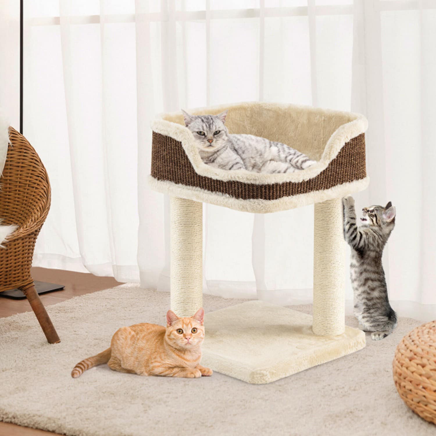 Mondawe MO-PV10024BE Cat-Trees - View #2