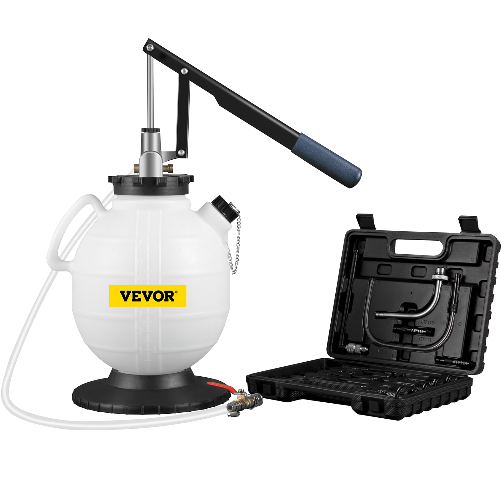 VEVOR QCBS7.5L15ATFVU71V0 1.98-Gallon Metal Gasoline Can
