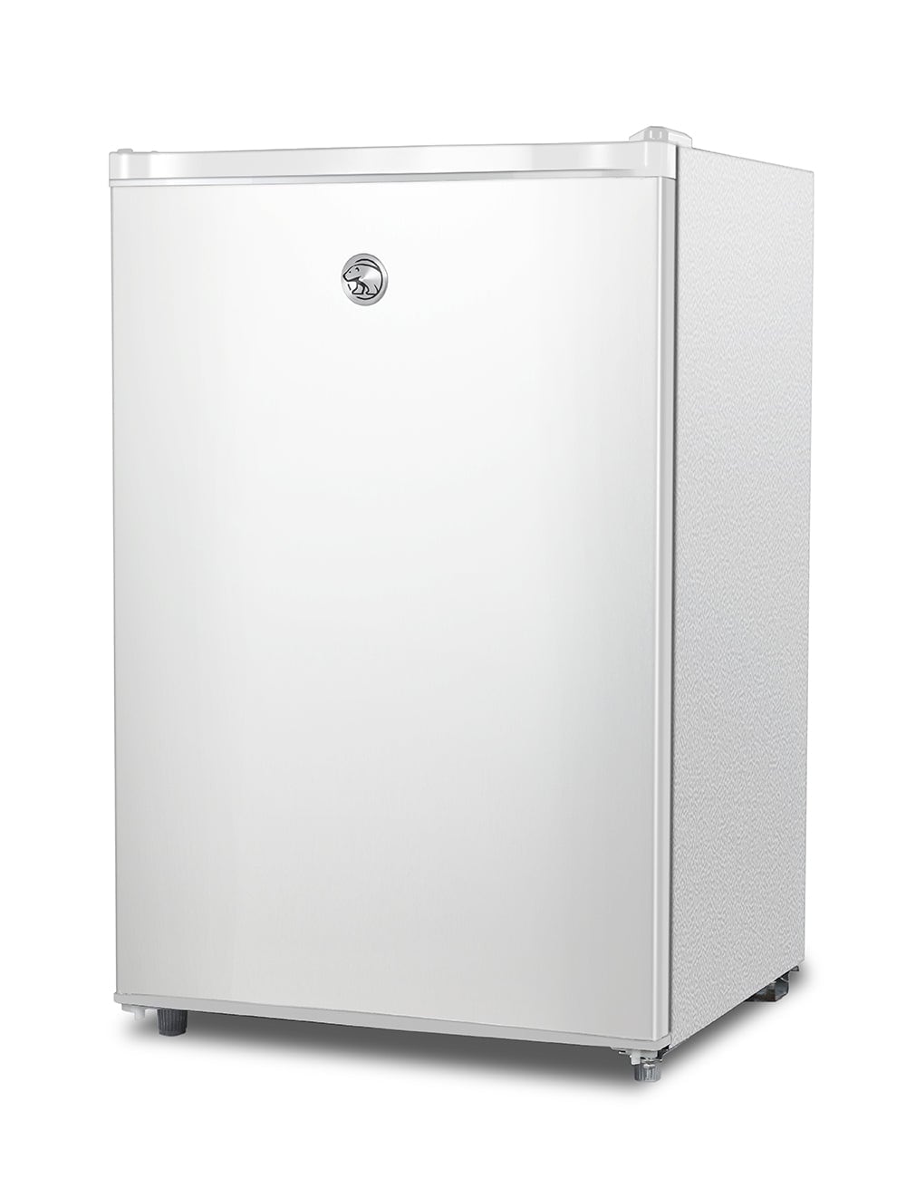 Commercial Cool CCUL30W  3.0 Cu. Ft. Upright Freezer with 2 Removable Glass Shelves - Reversible Door - Adjustable Thermostat - Mini Freezer with Space Saving Flat Back - Manual Defrost - CCUL30W - White