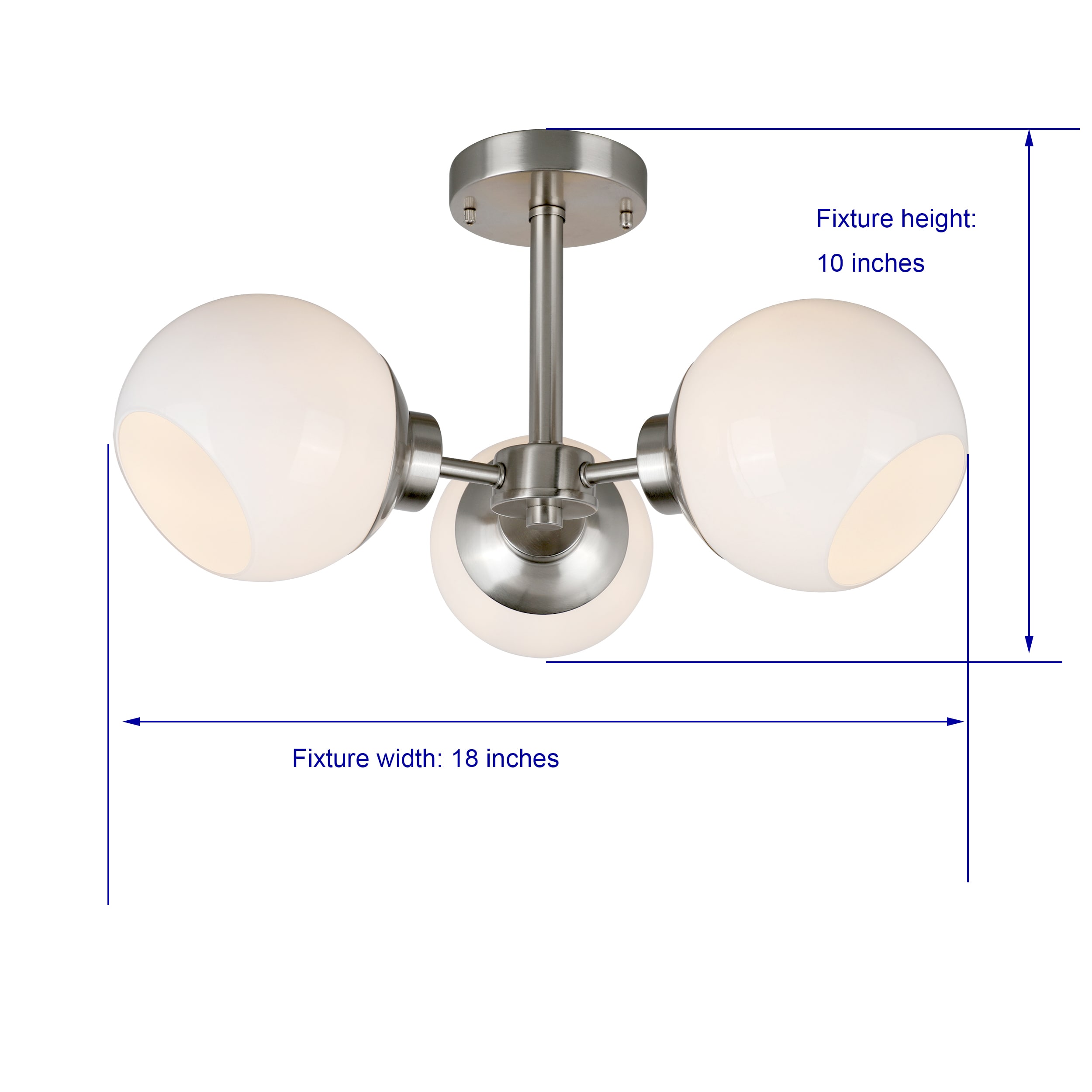 Origin 21 LFL8203AX-01 BN flushmounts - View #5