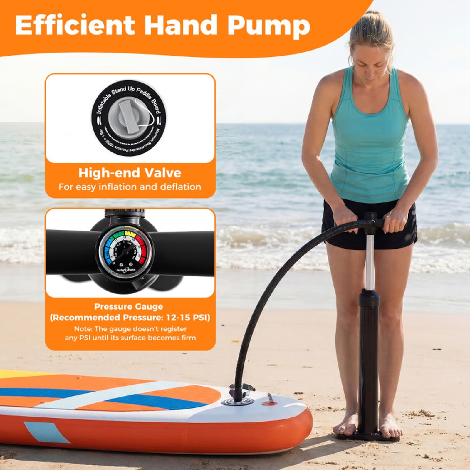 SUGIFT LW102SUGHY3492 Stand-Up-Paddle-Boards - View #7