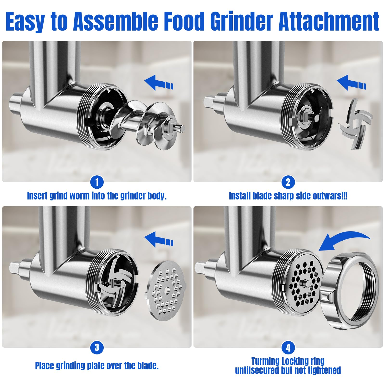 Aoibox LABBATGX Stand-Mixers-Attach-Access - View #4