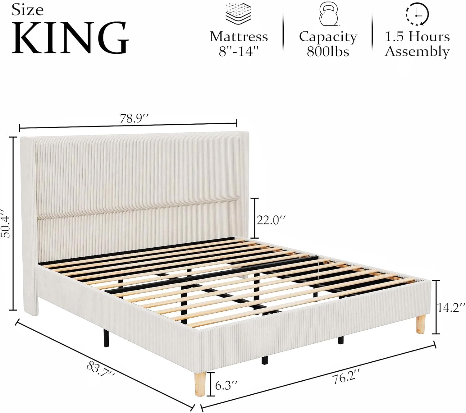 Qeetex WWJ-PHO-14SXFAY5 beds - View #2