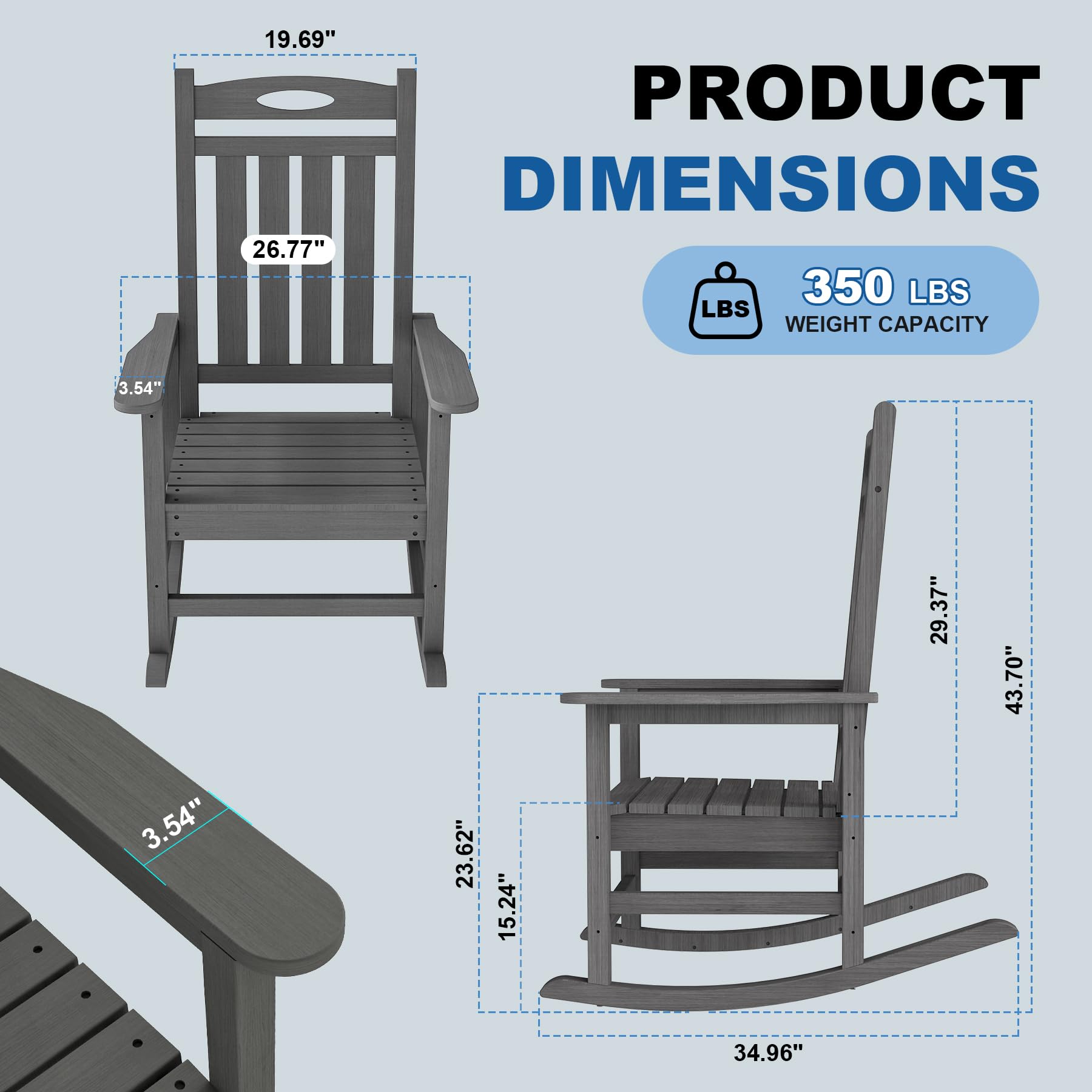 Maincraft D01-ORC06 Patio-Chairs - View #3