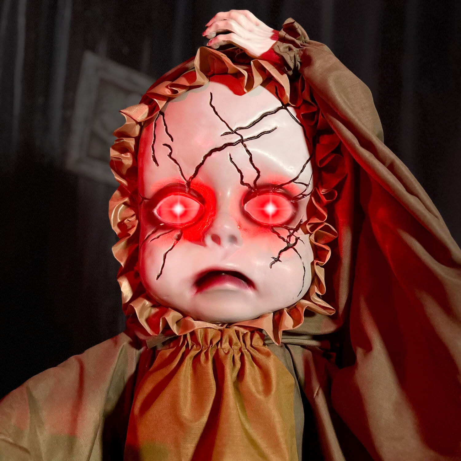 Haunted Hill Farm HHGIRL-9FLSA Halloween-Animatronics - View #10