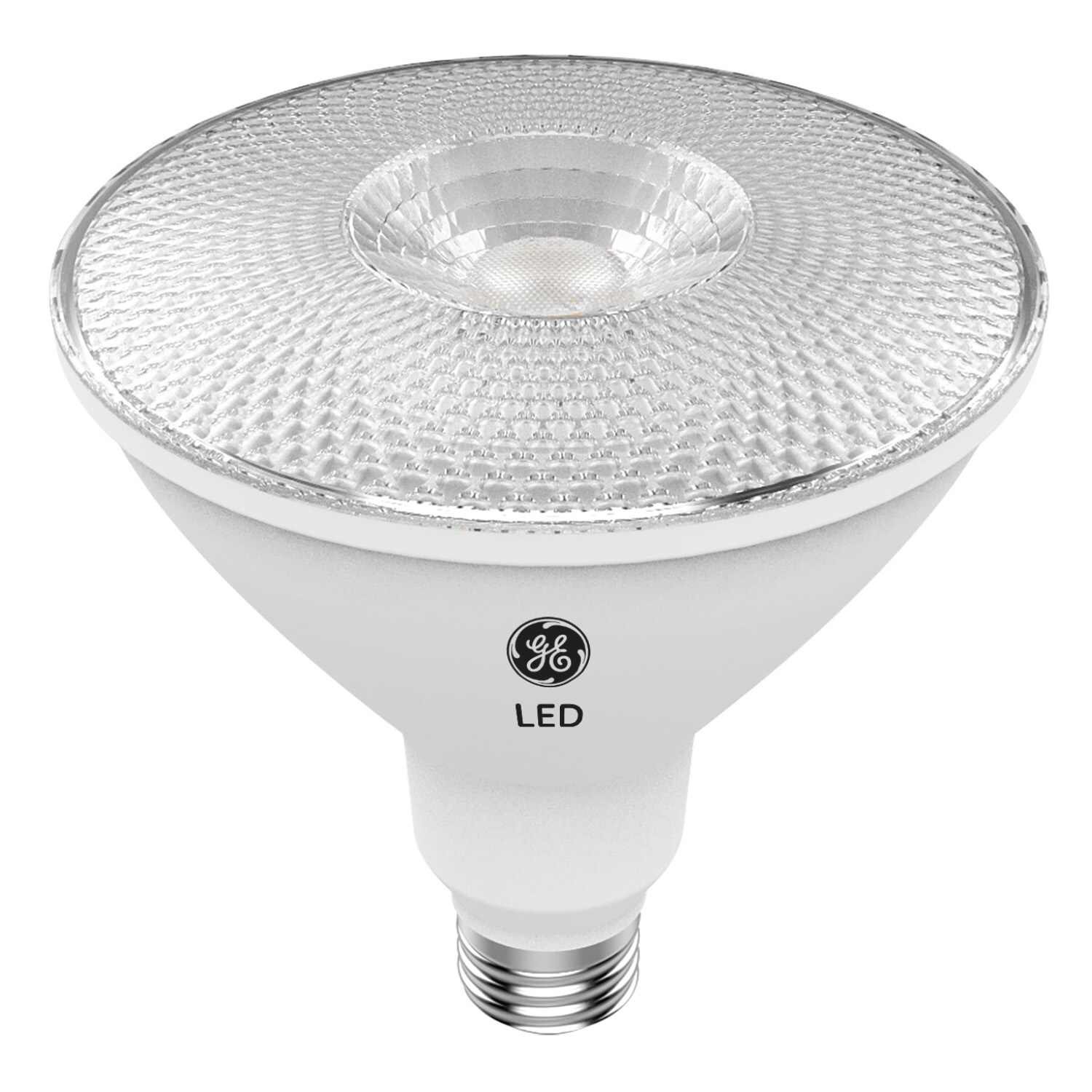 GE 120-Watt EQ PAR38 Warm White Medium Base (e-26) Dimmable LED Spot ...