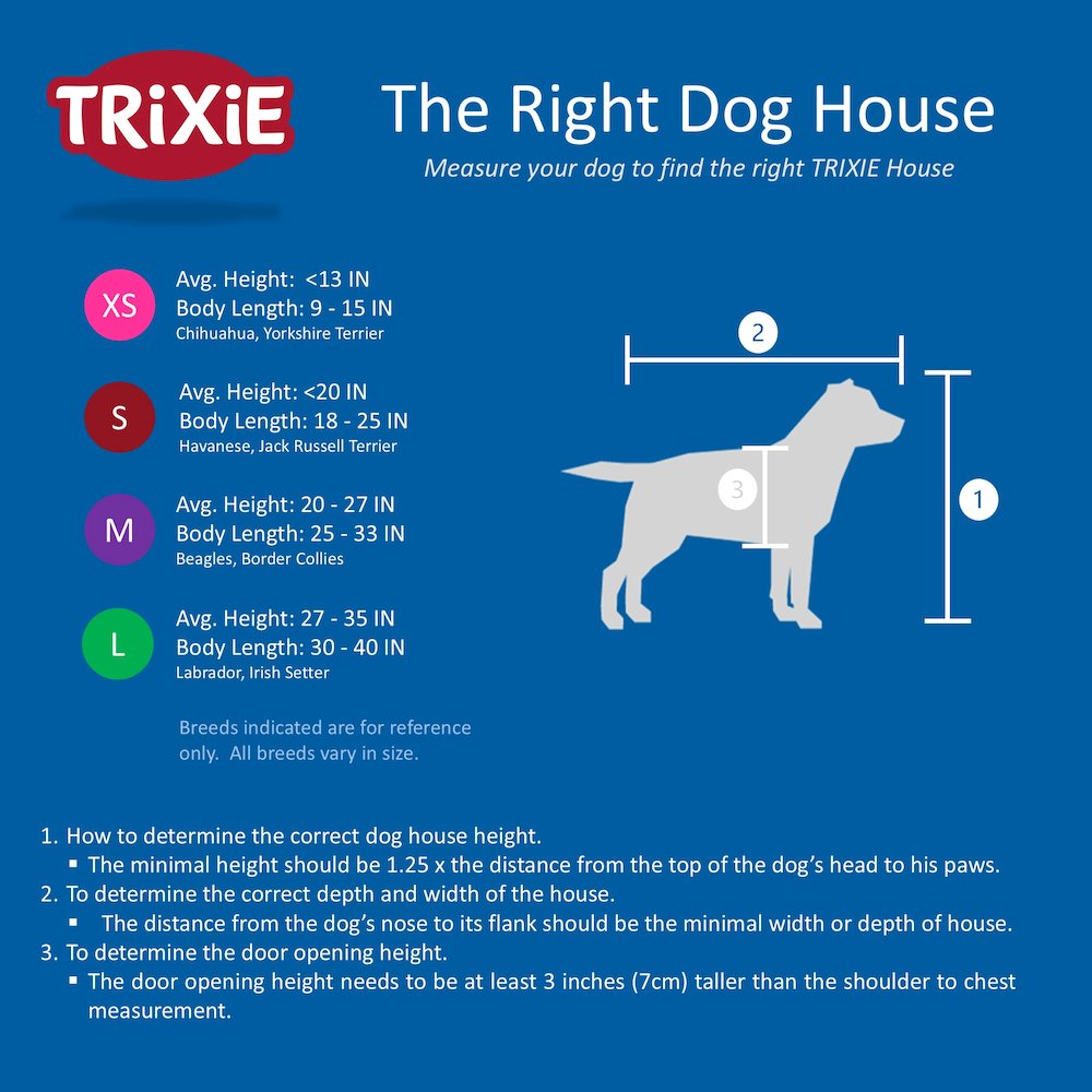 TRIXIE 39501 Dog-Houses - View #6