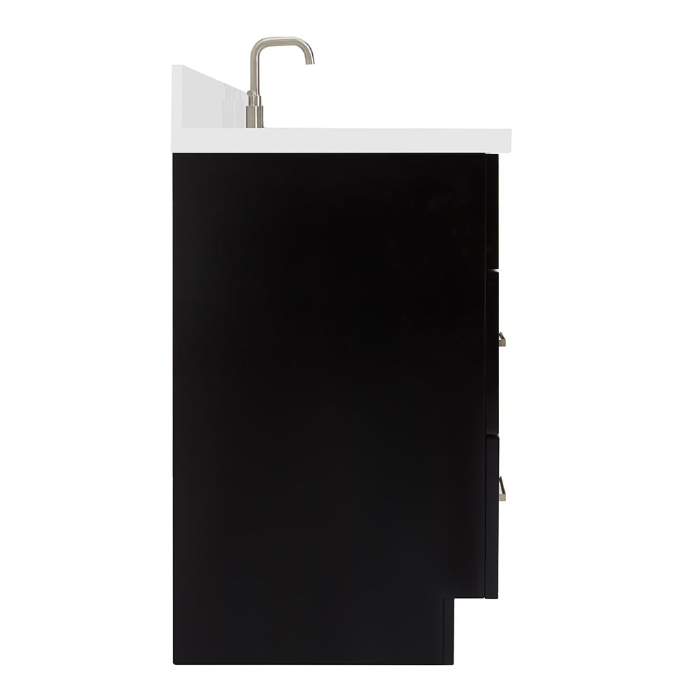 ARIEL F061SWQOVOBLK Bath-Vanity-Combo - View #4