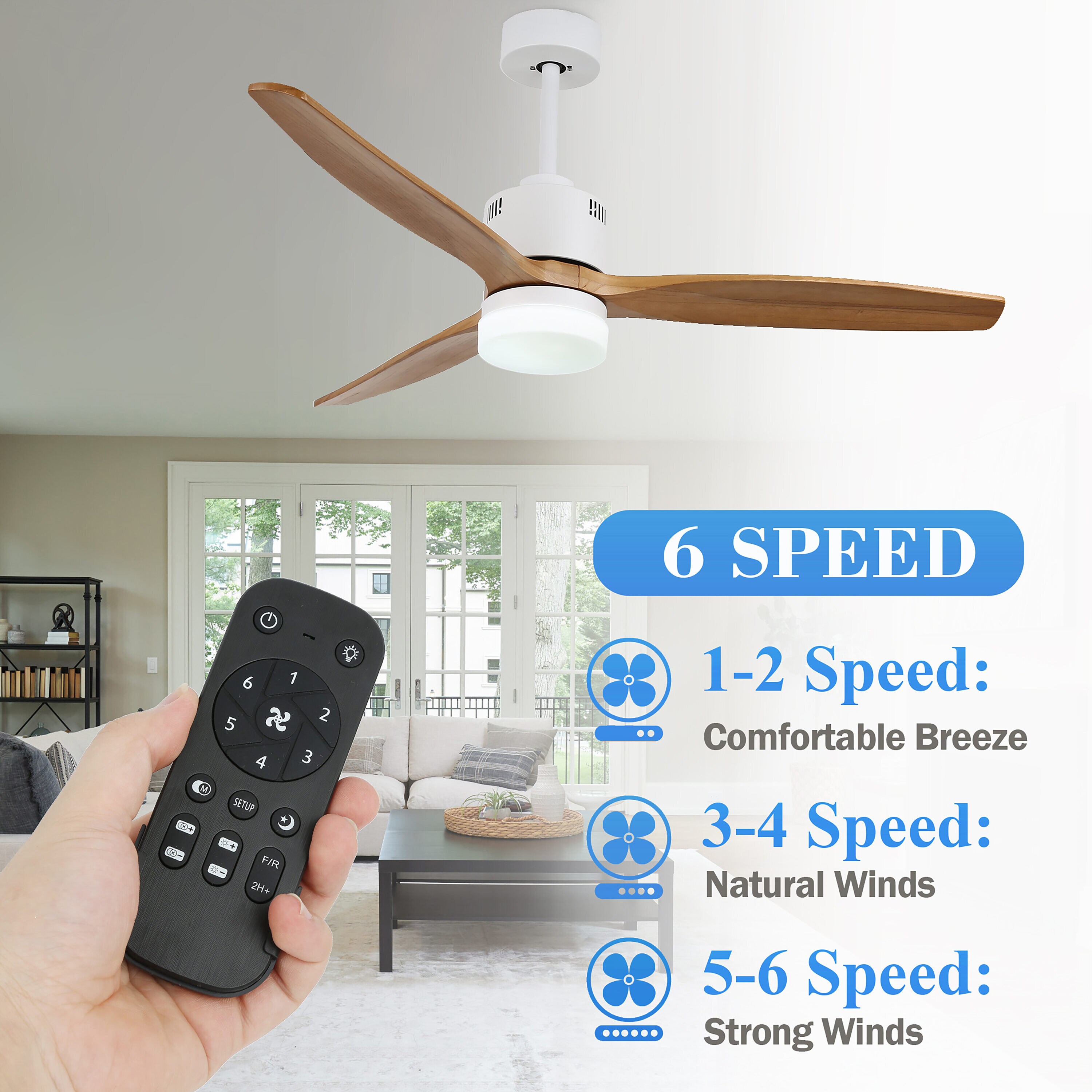 Bella Depot DC5207 Ceiling-Fans - View #5