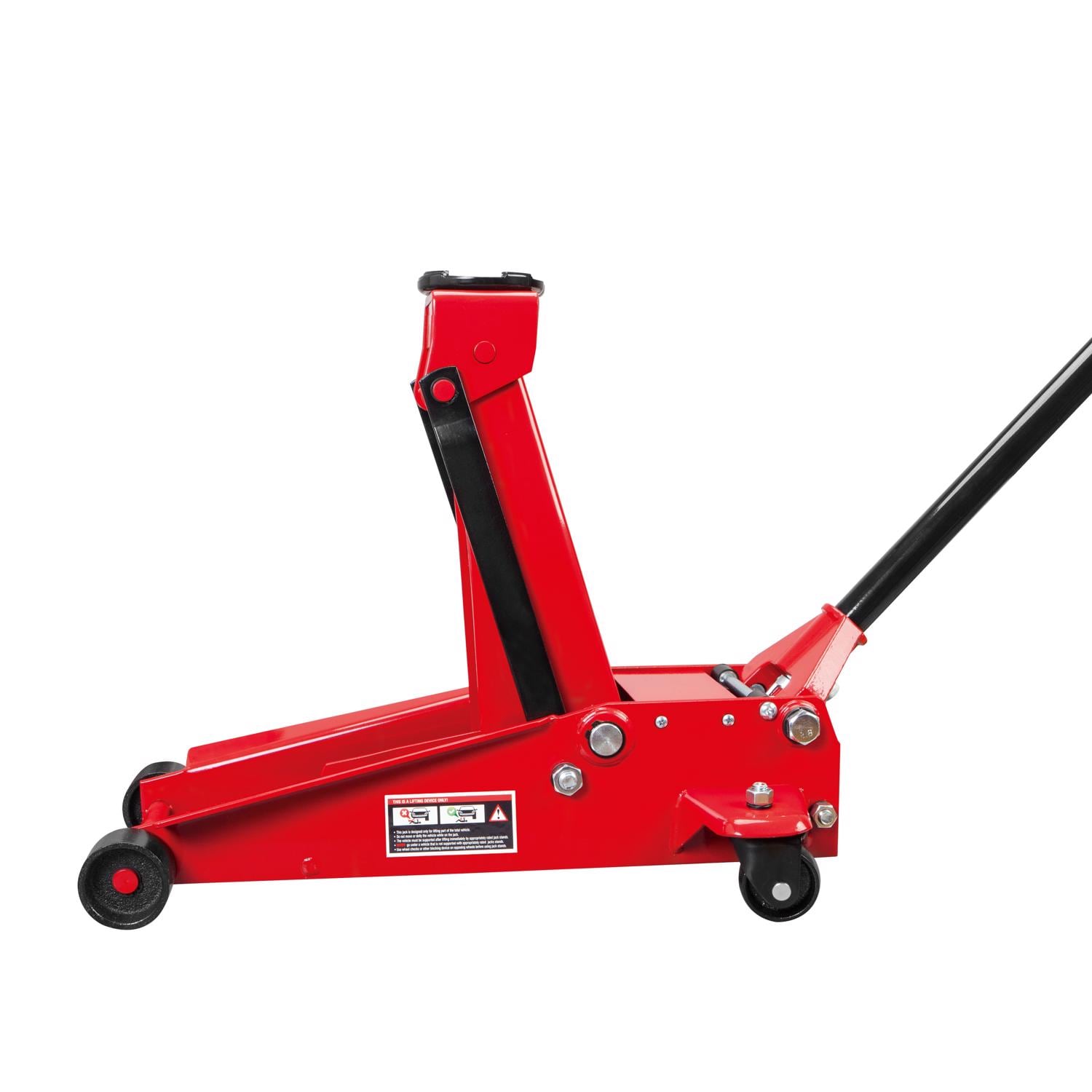 Torin Big Red 6000 Lb Hydraulic Automotive Trolley Jack Steel in