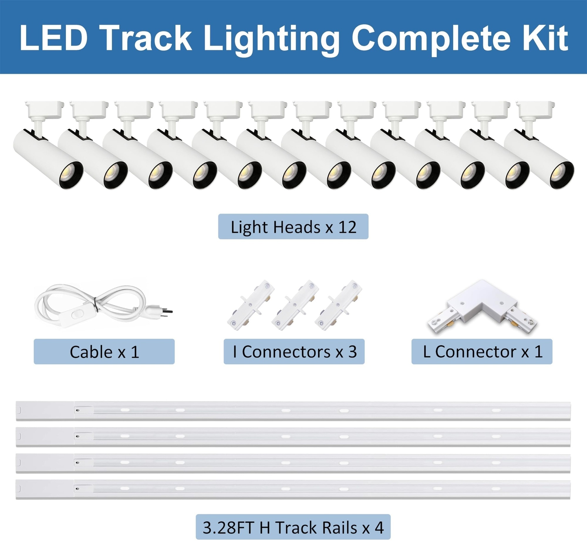 Lukvuzo LLU0506L50 Dec-Flexible-Track-Kits - View #2