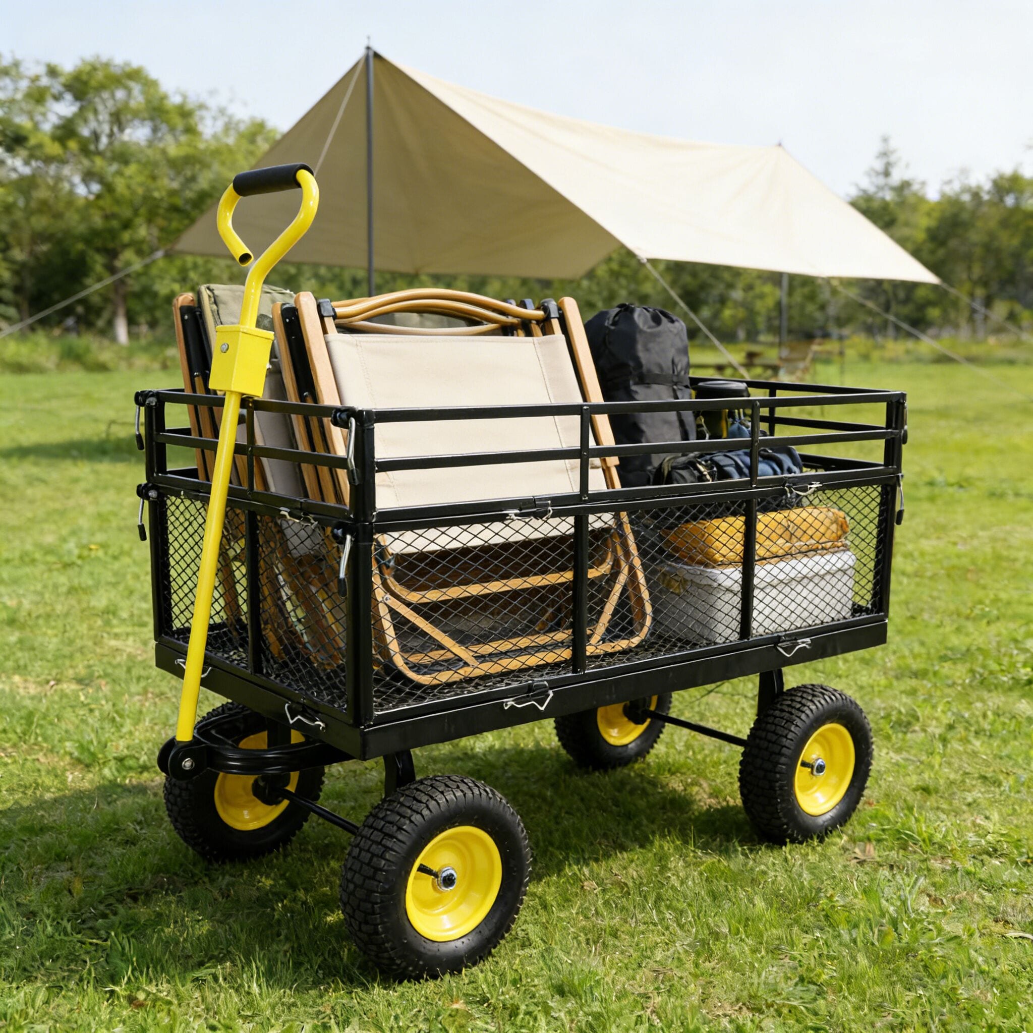 JUSHUA MT-419793 Yard-Carts - View #3