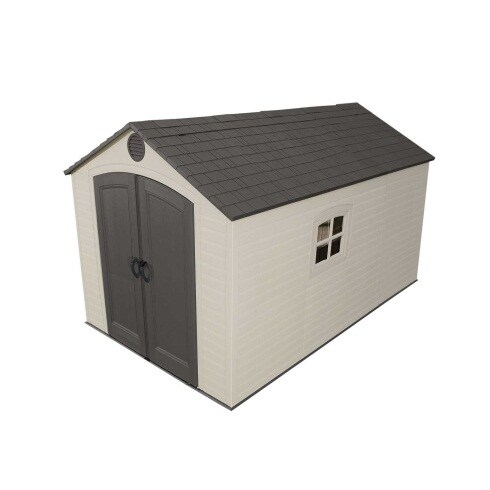 Lifetime Outdoor Storage Shed - 8' x 12.5