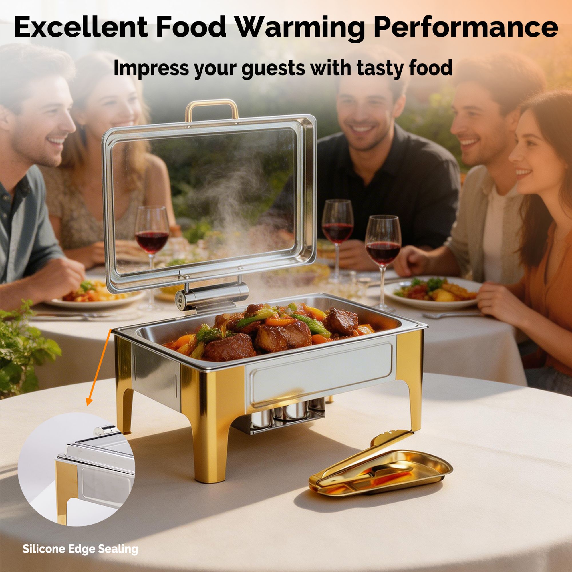 Winado G47001339 Buffet-Servers - View #6