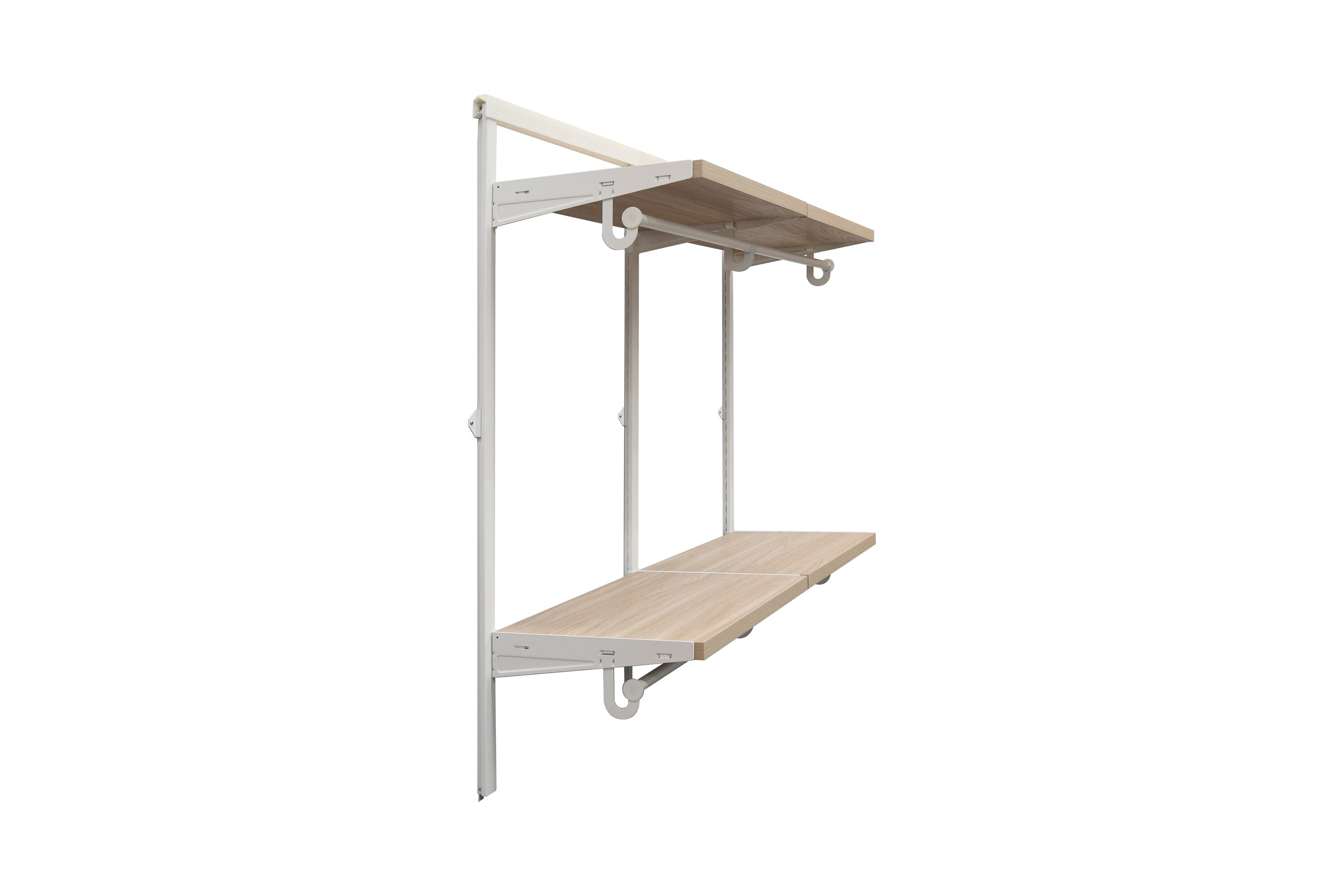 Origin 21 WD4KIT-16-OAK Wood-Closet-Kits - View #19