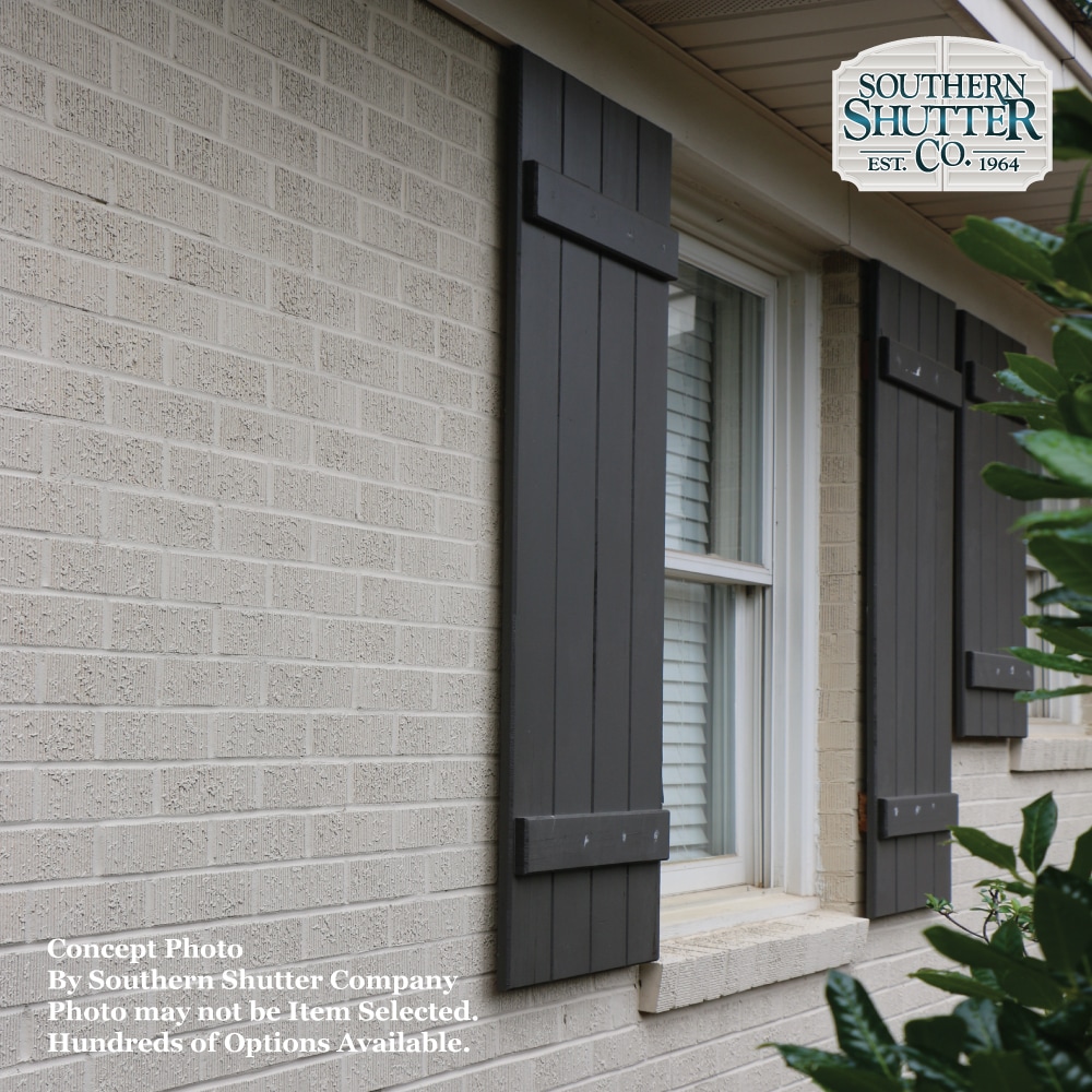 Southern Shutter CBB1555UNF Exterior-Shutters - View #7