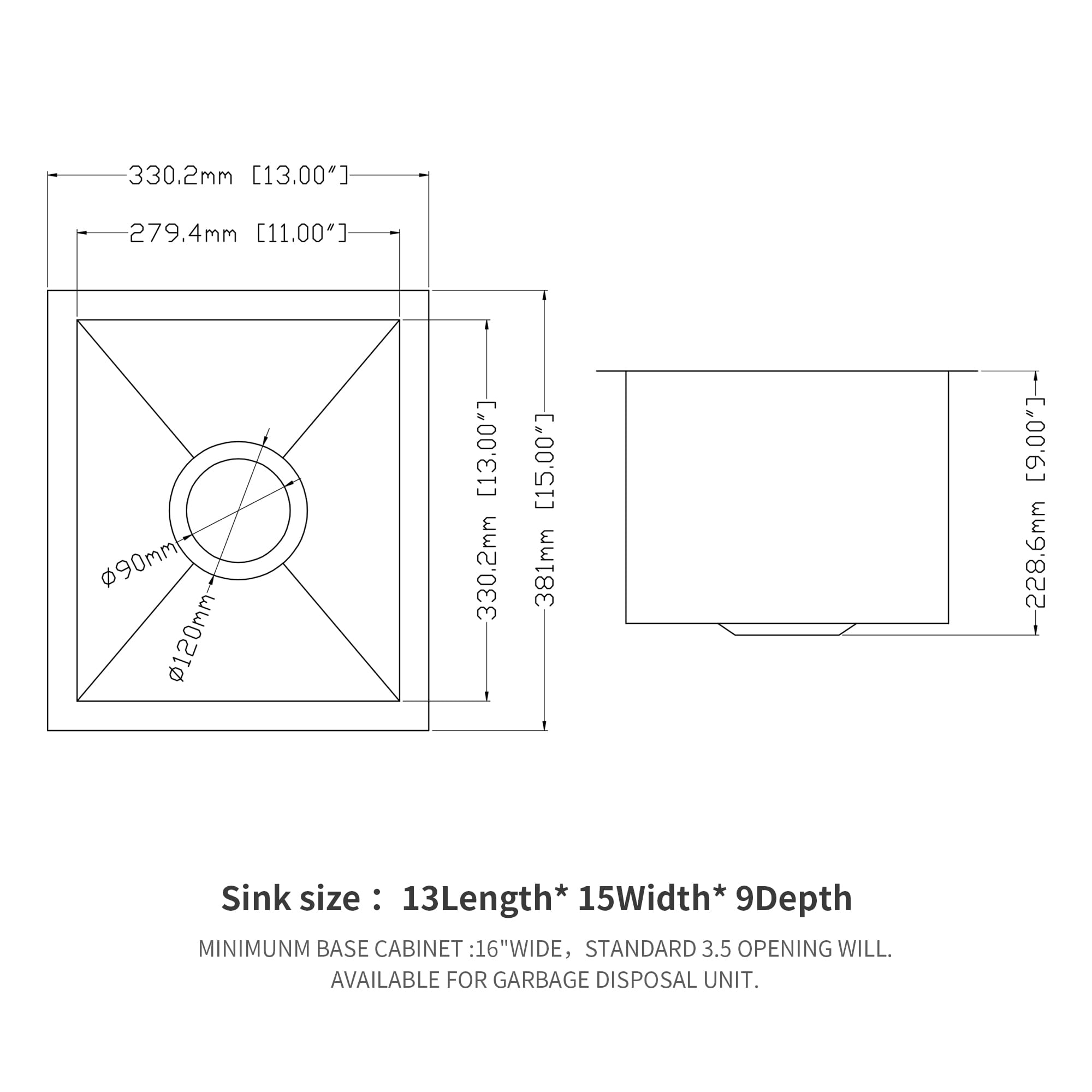 Vanityfus VF-LD-37056 Kitchen-Sinks - View #3