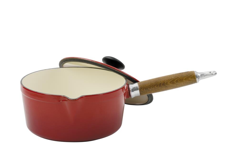 Chasseur 7 in Cast Iron Cooking Pan with Lid in the Cooking Pans