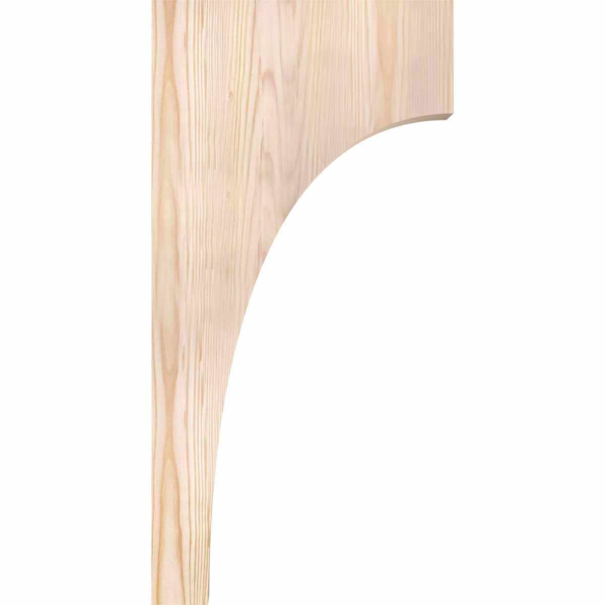 Ekena Millwork COR04X12X24HUN00SDF corbels - View #3