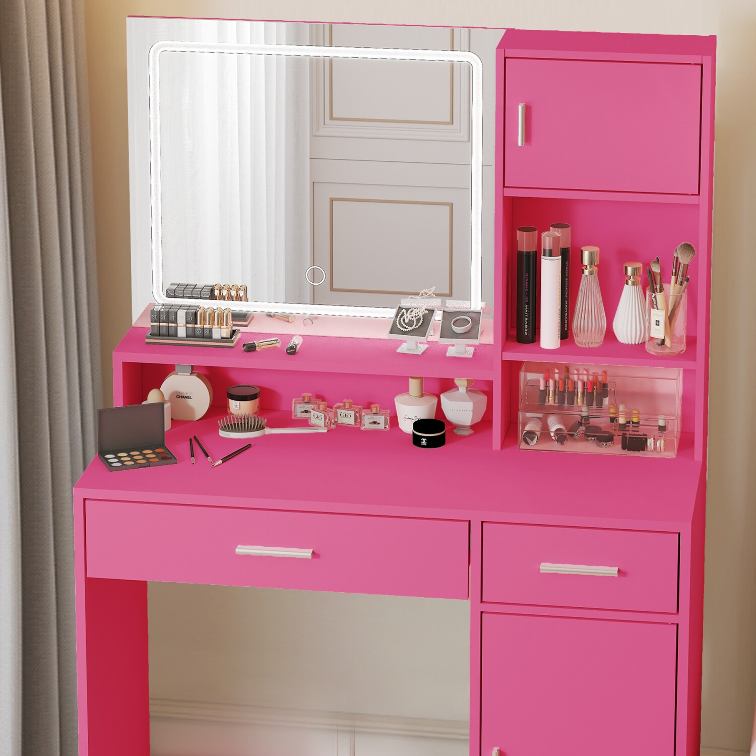 Streamdale Furniture W2386P288814 Bedroom-Vanities - View #6