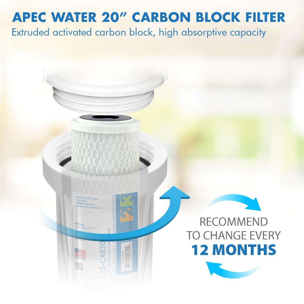 APEC Water FILTER-SET-LITE Replacement-Water-Filters-Cartridges - View #7