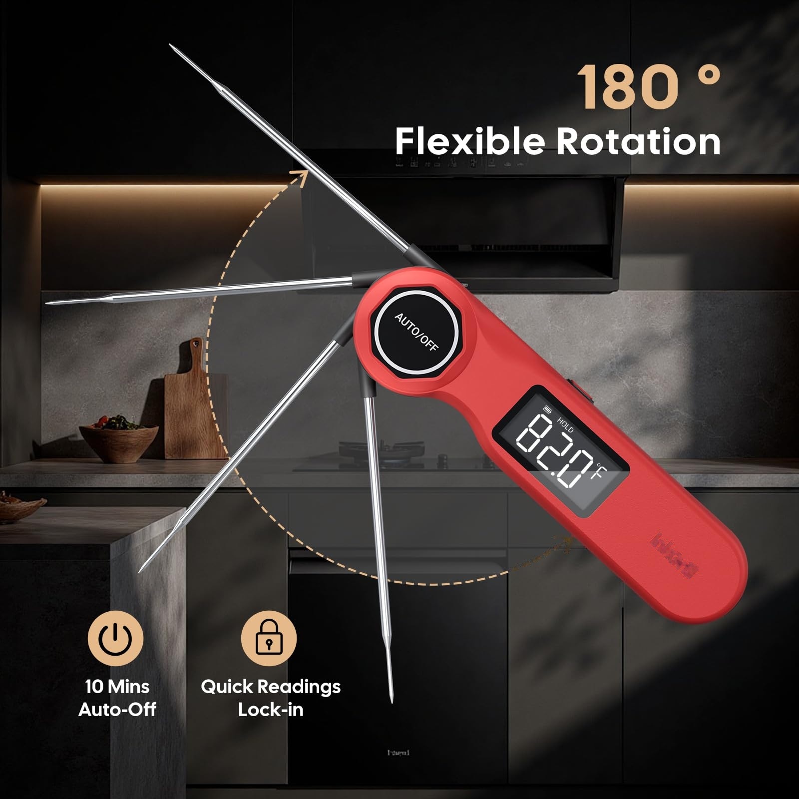 DHMHD LDH0814X050 Meat-Thermometers - View #6