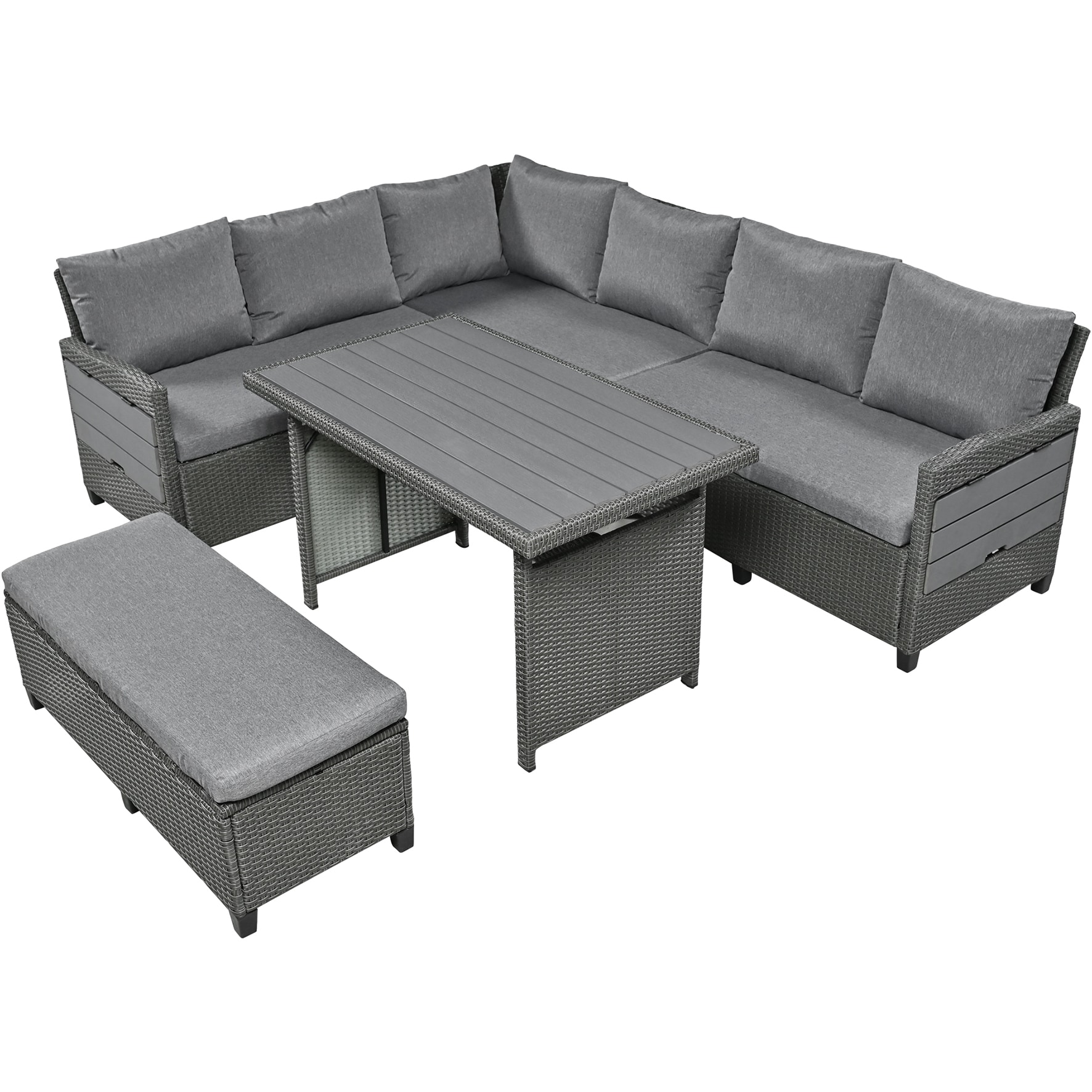 Gaierptone B230509-4 Patio-Conversation-Sets - View #7