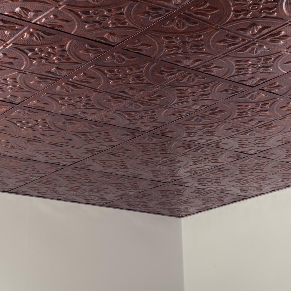 Fasade PL5218 Ceiling-Tile - View #4