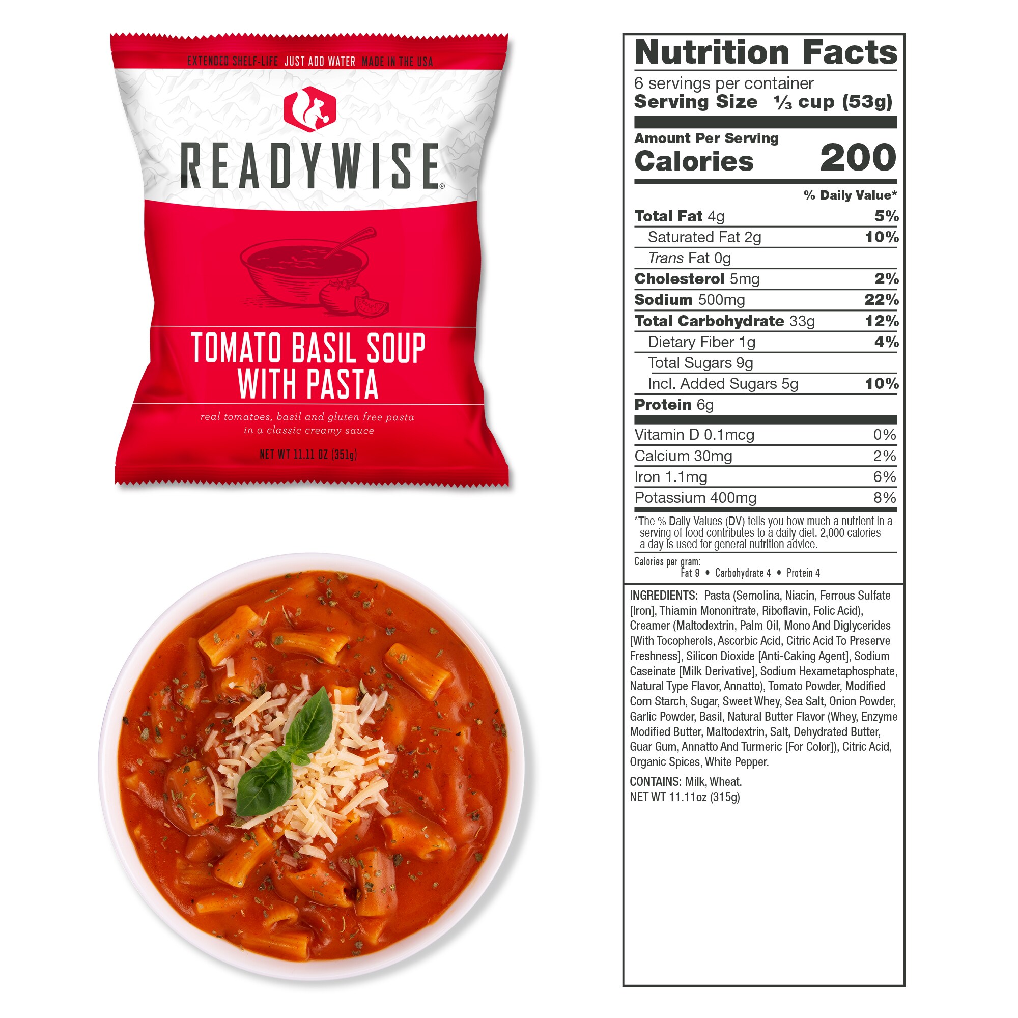ReadyWise RW40-40240 Snack-Candy - View #2