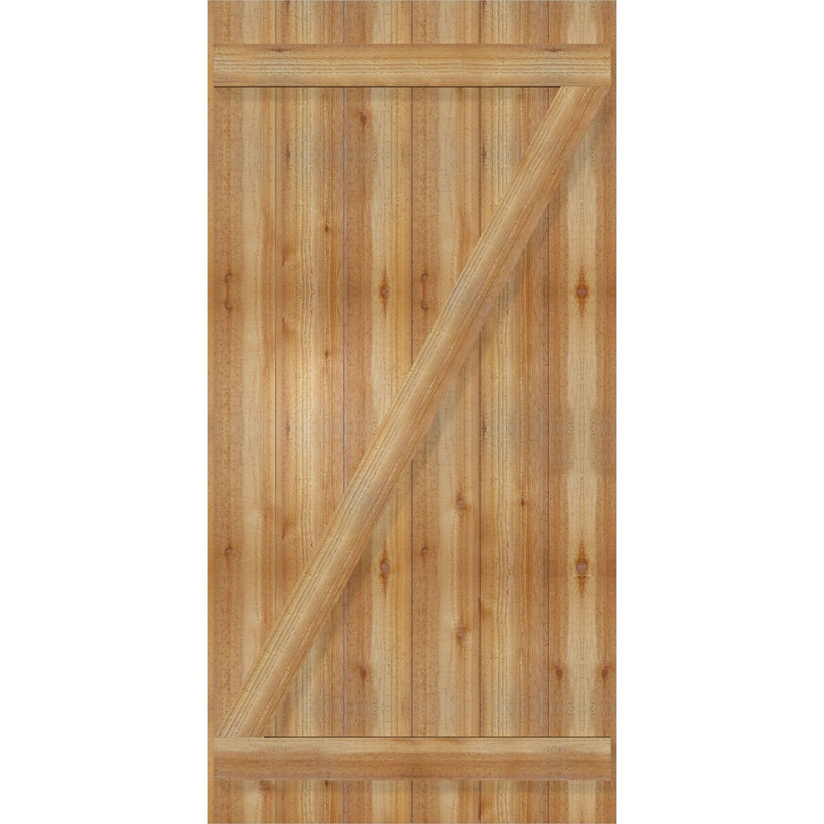 Ekena Millwork RBJ06Z32X065RWR Exterior-Shutters - View #5