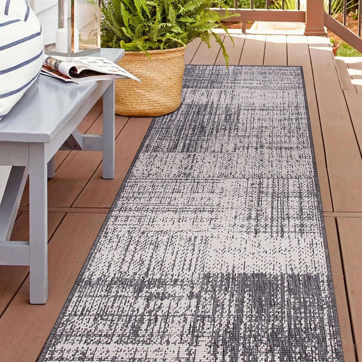 World Rug Gallery 4032GRAY2X7 rugs - View #8