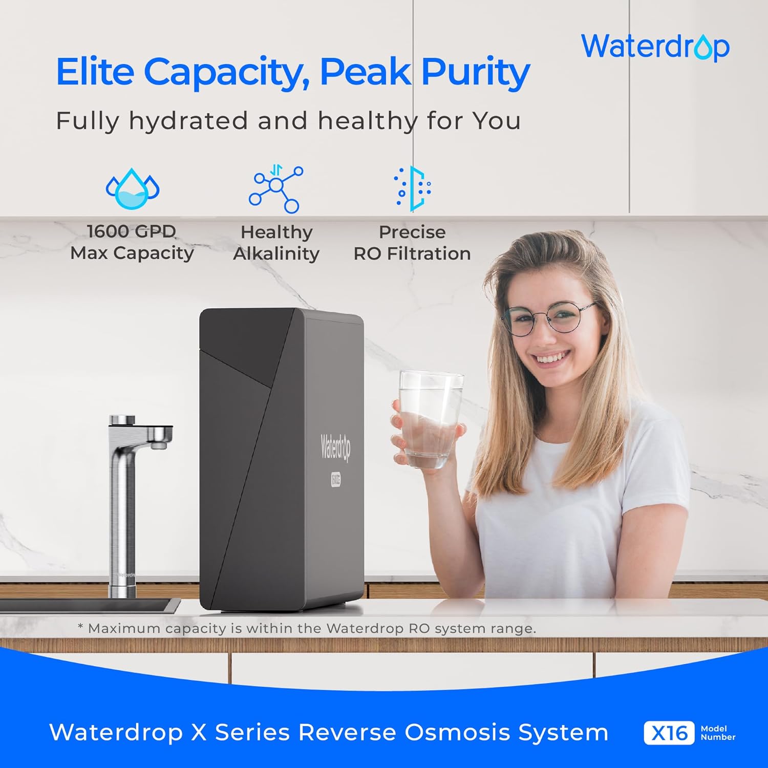 Waterdrop BL-WD-X16-S-F2 Under-Sink-Filtration-Systems - View #6