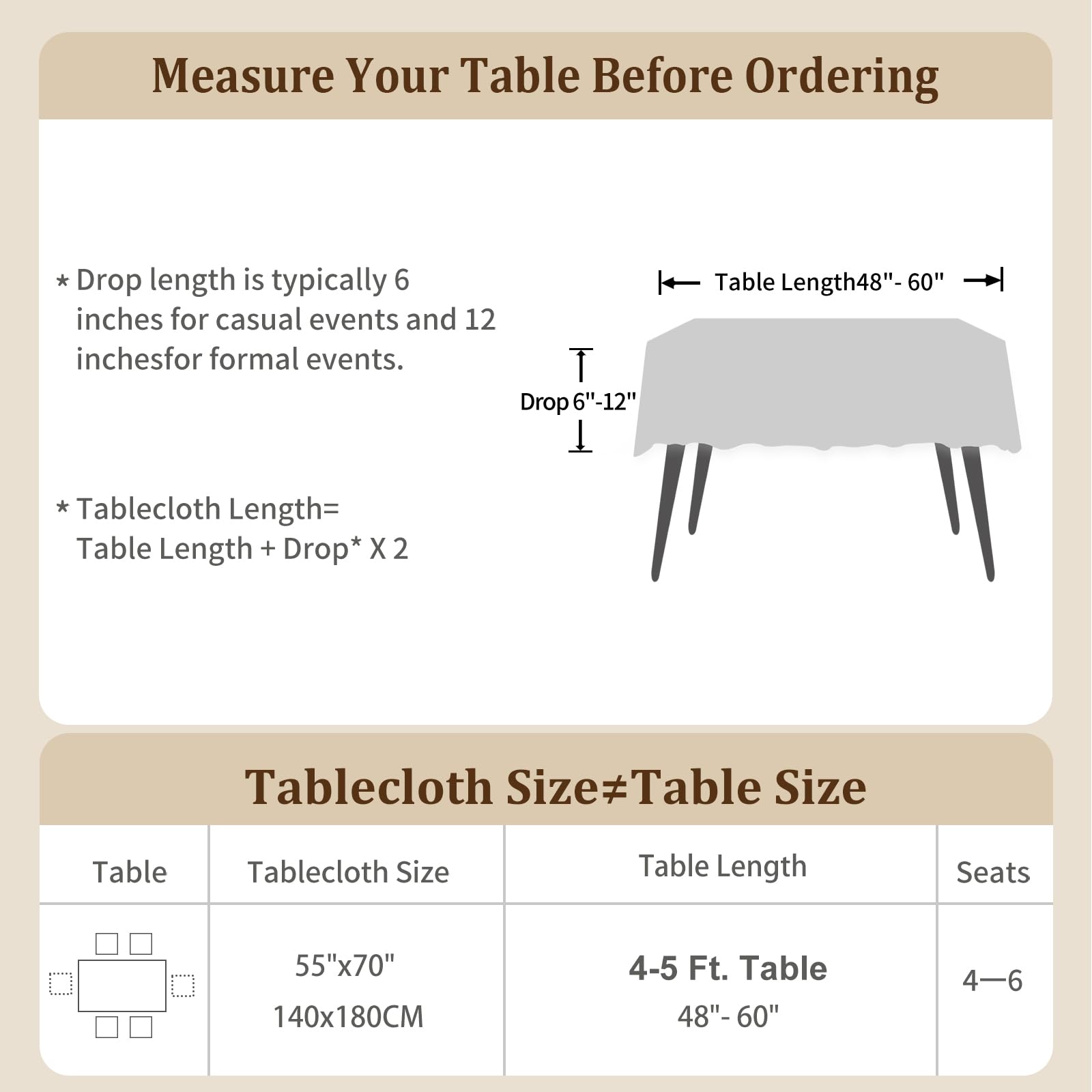 Phewnyzo LPW0615W014 Table-Covers - View #6