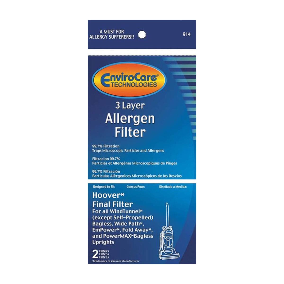 STEEL CITY F914 Vacuum-Filters - View #5