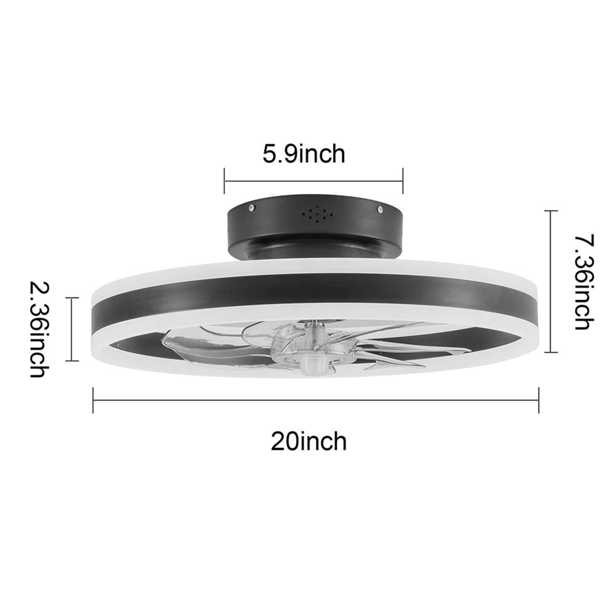 Oukaning HG-HCXLST-5464-US Ceiling-Fans - View #5