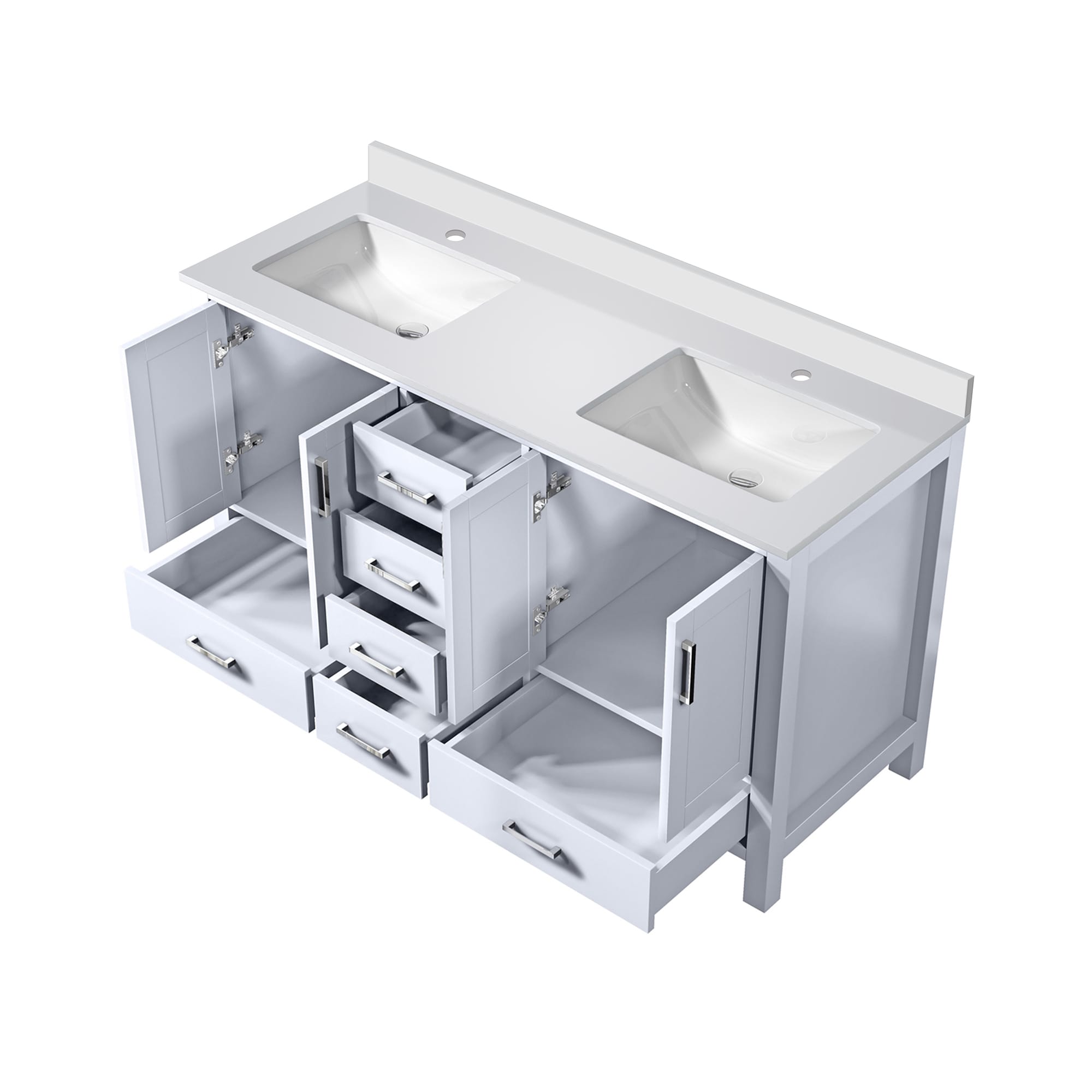 Lexora LJ342260DAWQ000 Bath-Vanity-Combo - View #3