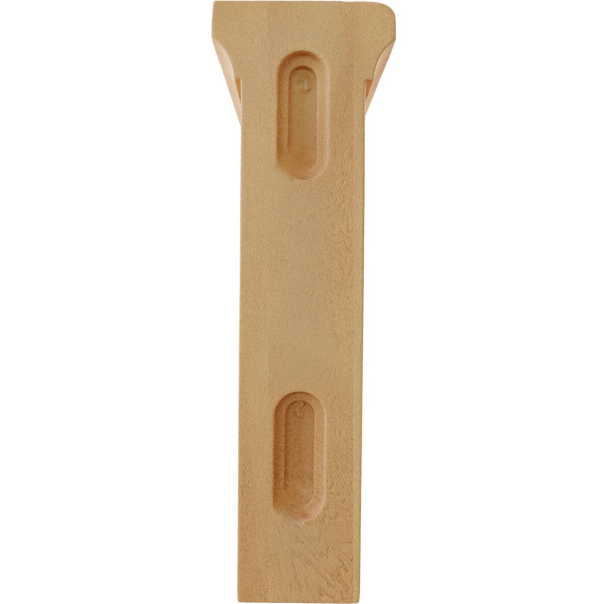 Ekena Millwork 2 1/2"W x 6"D x 8"H Medium Gomez Wood Bracket, Red Oak