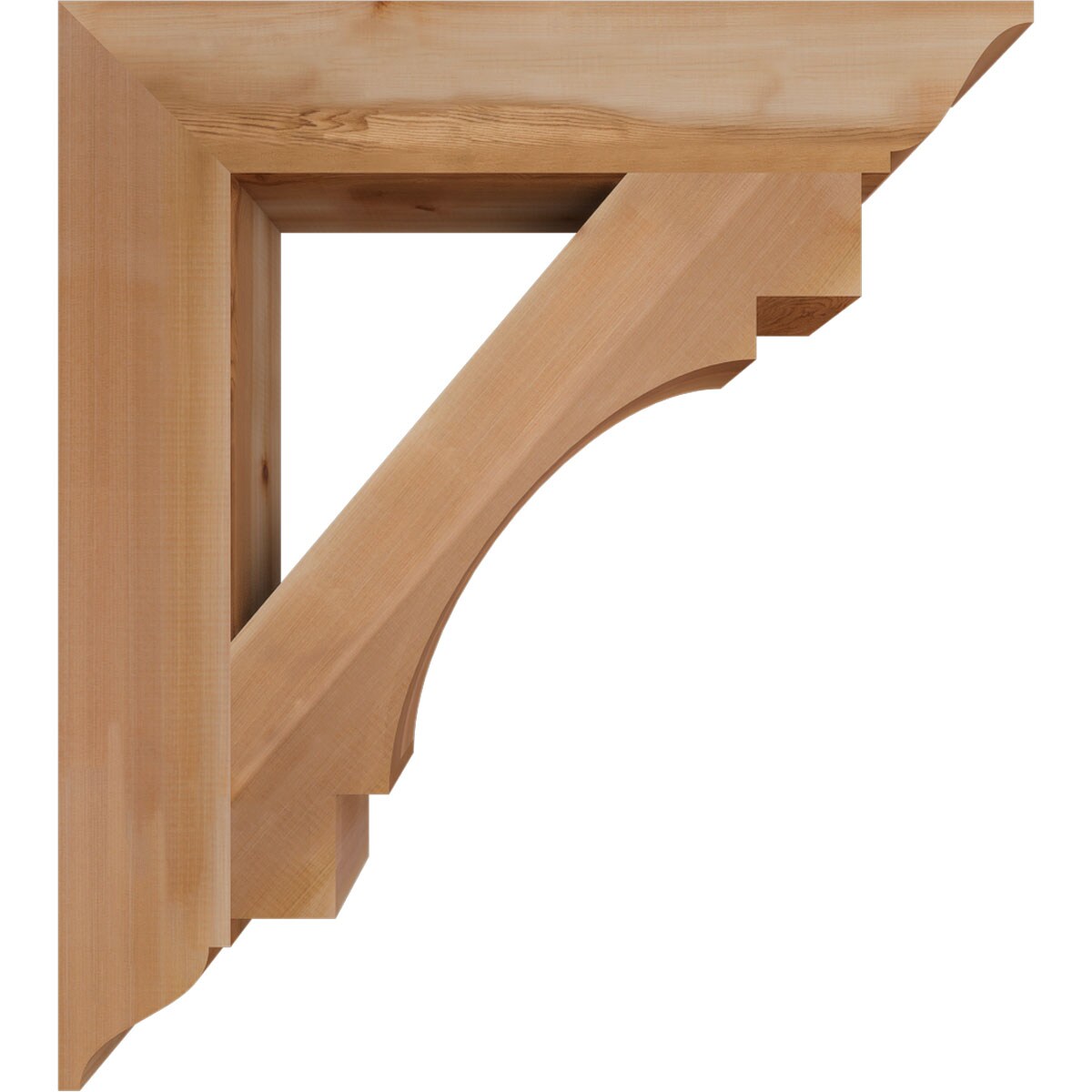 Ekena Millwork BKT06X34X38MRC01SWR Exterior-Brackets-Braces - View #3