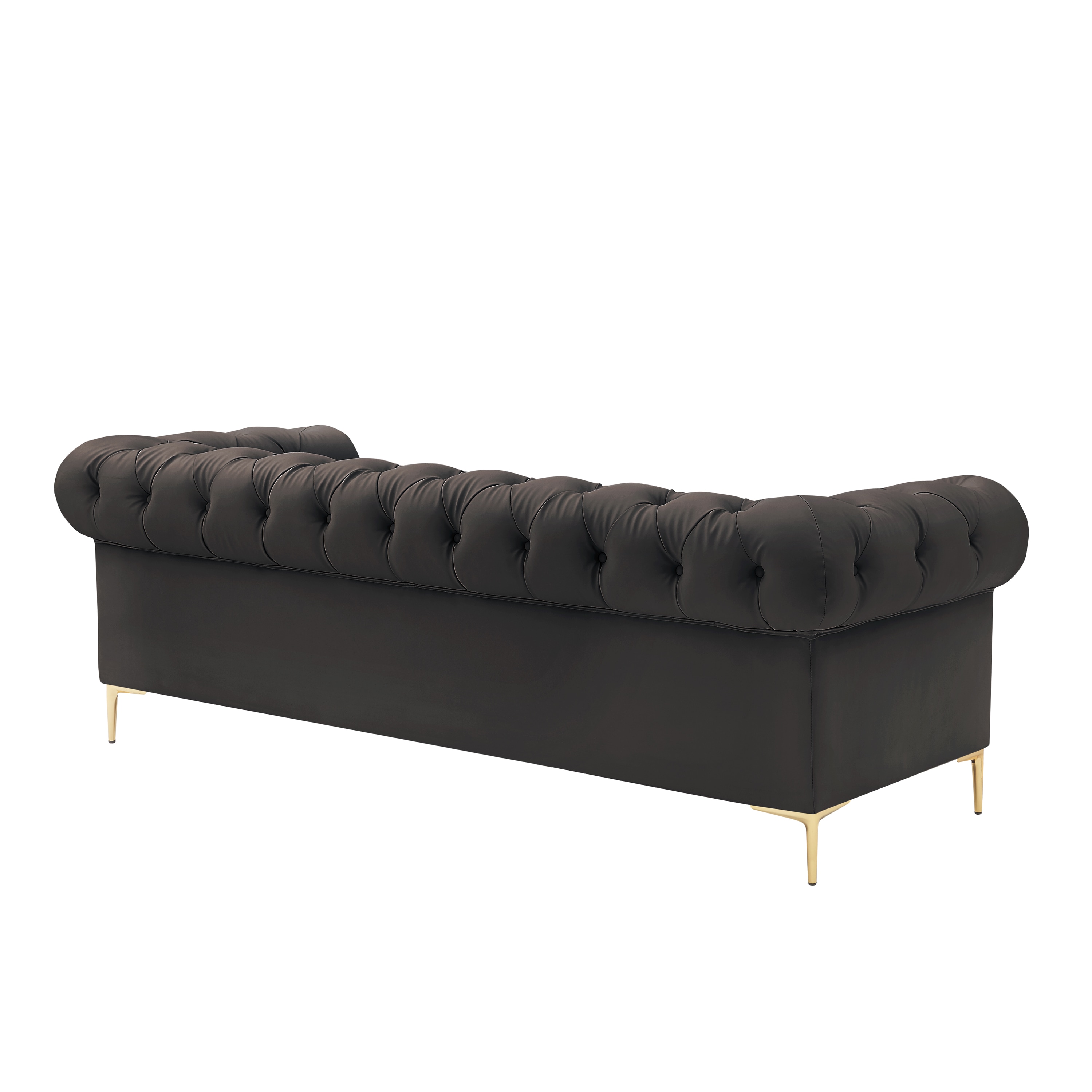 Nicole Miller NSA309-10BN-LS Sofas-Loveseats - View #2