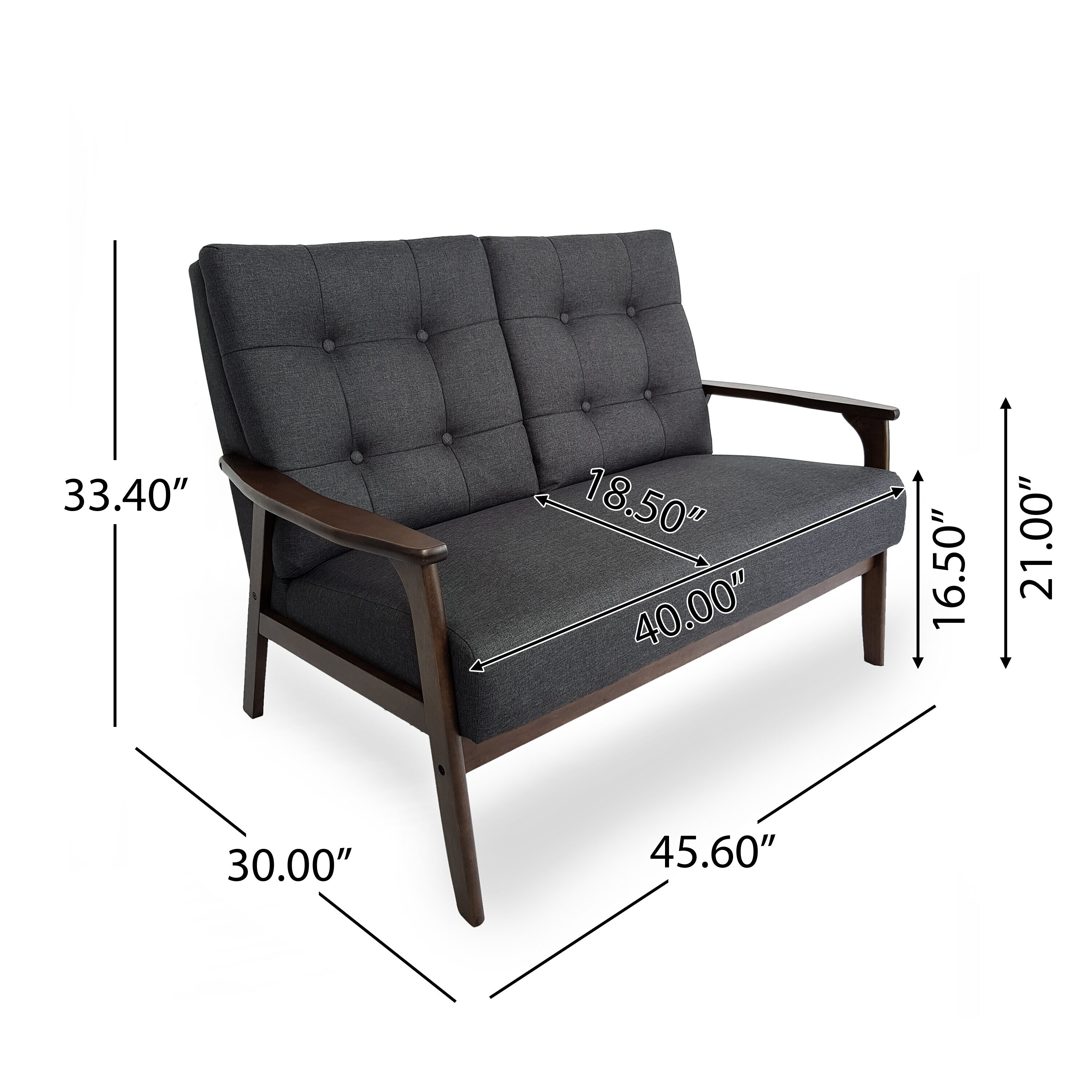 Best Selling Home Decor 309008 Sofas-Loveseats - View #8