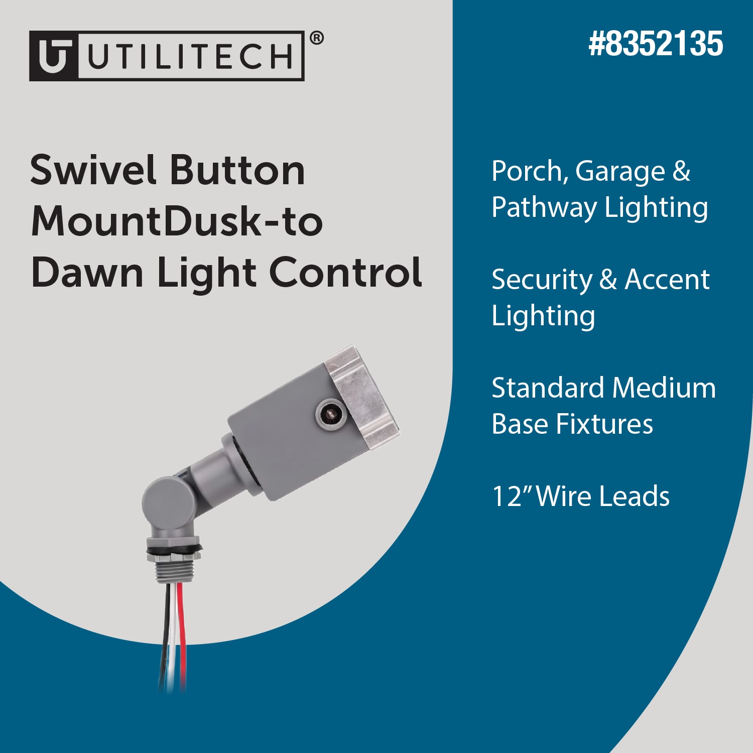 Utilitech SMSWVL-E-PHTC-U Light-Sensors - View #7