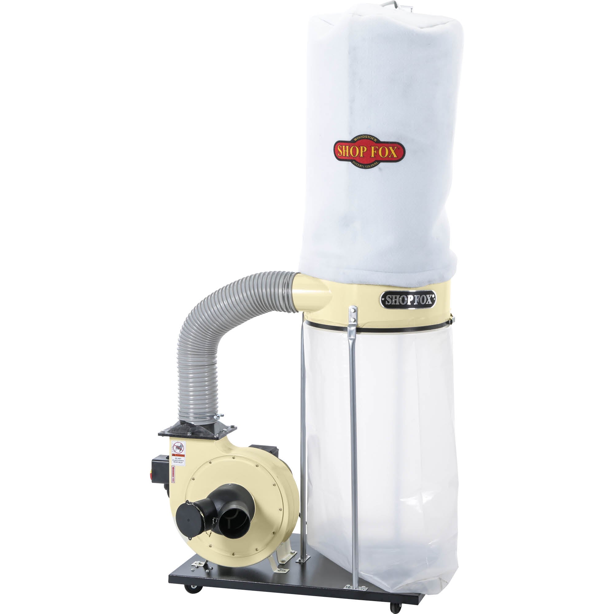 Shop Fox W 40-Gallon Dry Dust Collector with Polyester Filter W1666 Sansujyuku sansujyuku.com