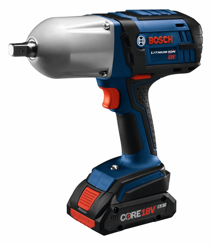 Bosch CORE18V 4-Amp 18-volt Variable Speed 1/2-in Square Drive Cordless ...