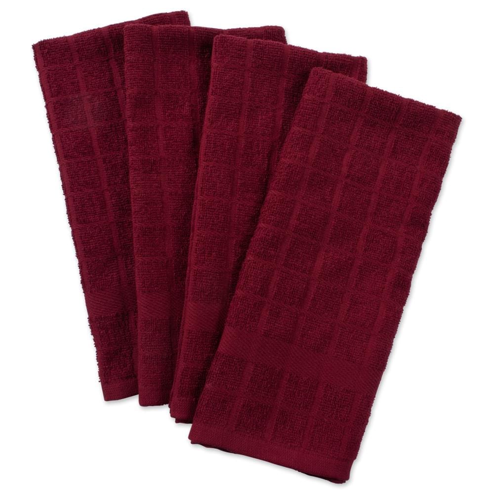 DII CAMZ37835 4-Pack Cotton Towel
