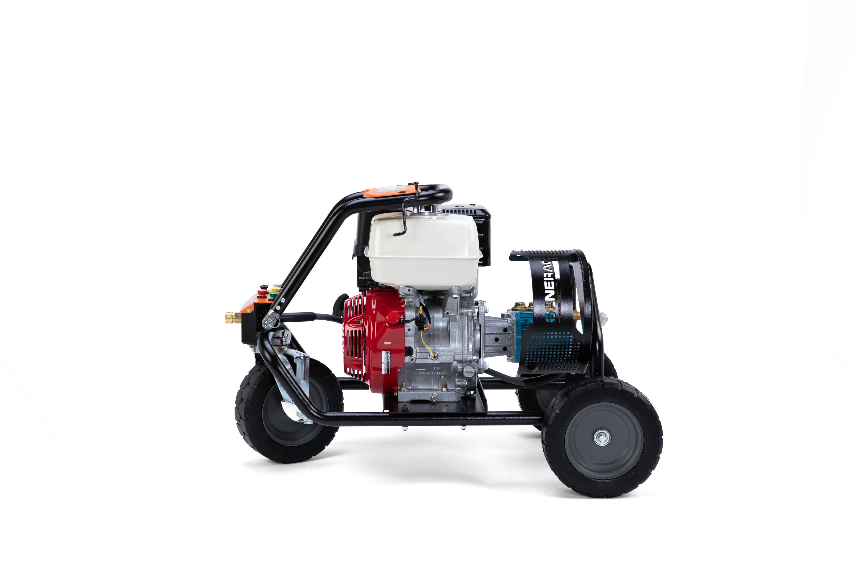 Generac Commercial 4000 PSI 3.5- Gallons-GPM Cold Water Gas Pressure Washer  (CARB)