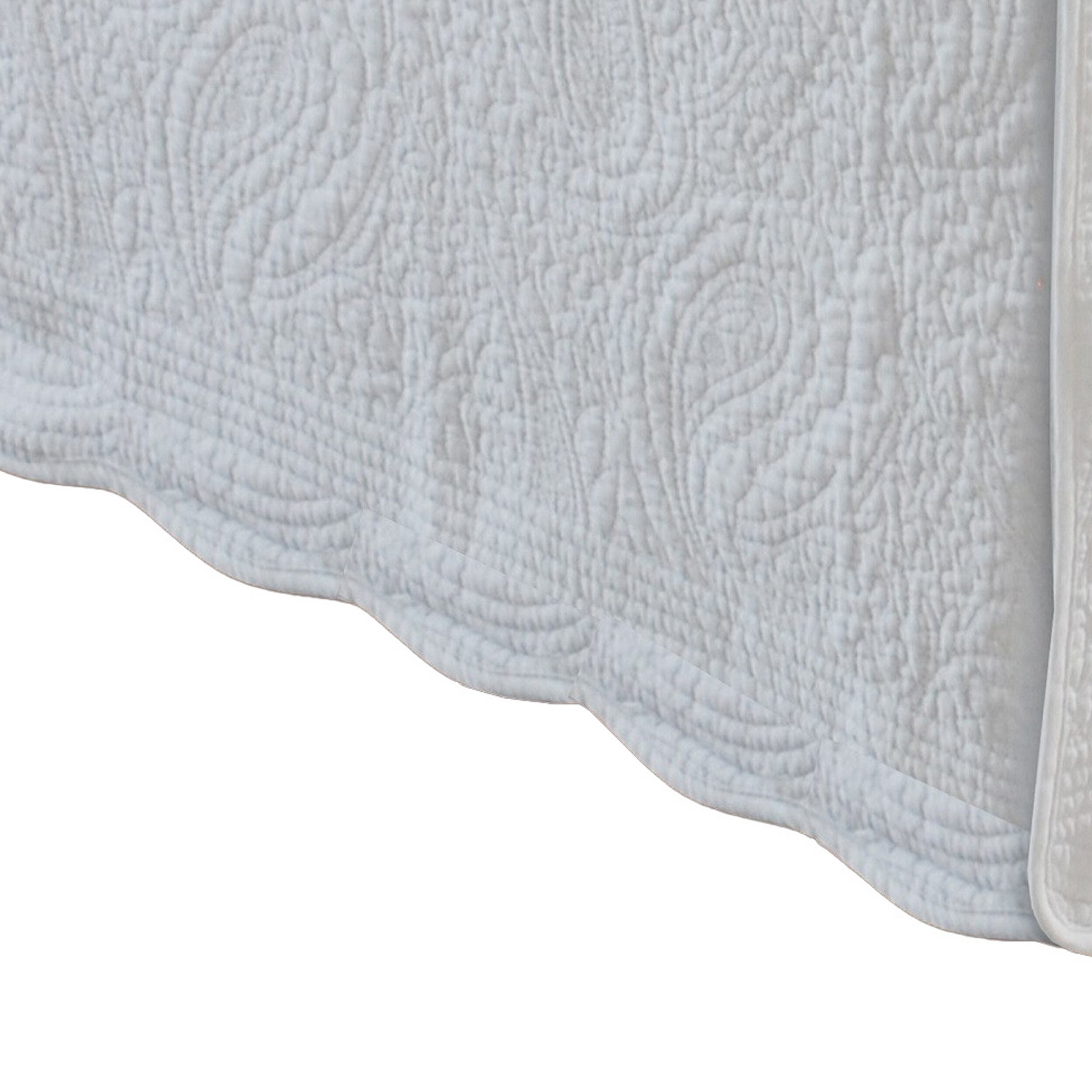 Benzara BM307084 Bed-Skirts - View #4