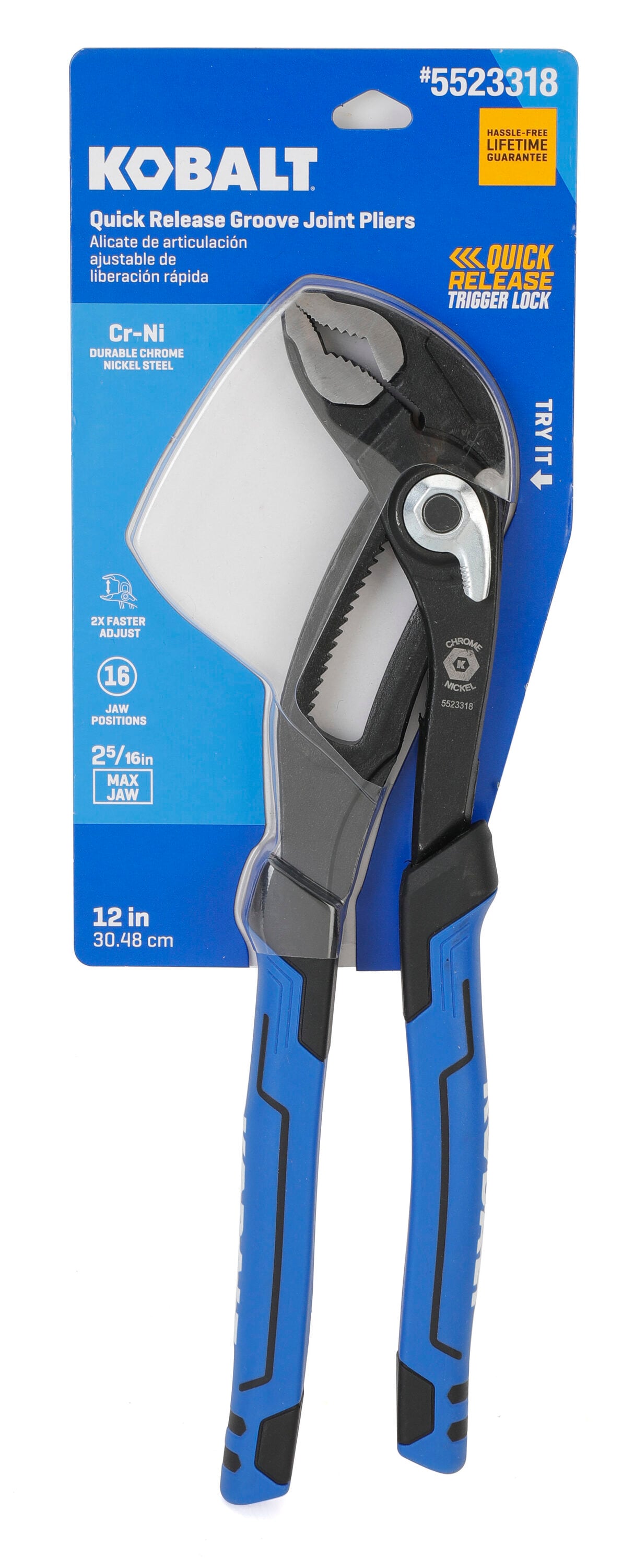 Kobalt 58972 pliers - View #2